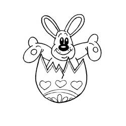 Dibujo Pascua (Fiestas y Celebraciones) #54561 para imprimir y colorear