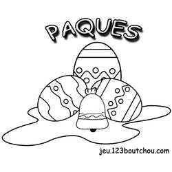 Dibujo para colorear: Pascua (Fiestas y Celebraciones) #54580 - Dibujos para Colorear e Imprimir Gratis