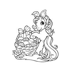 Dibujo para colorear: Pascua (Fiestas y Celebraciones) #54663 - Dibujos para Colorear e Imprimir Gratis