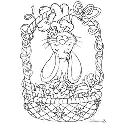 Dibujo para colorear: Pascua (Fiestas y Celebraciones) #54707 - Dibujos para Colorear e Imprimir Gratis