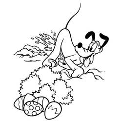 Dibujos para colorear: Pascua Disney - Dibujos para Colorear e Imprimir Gratis