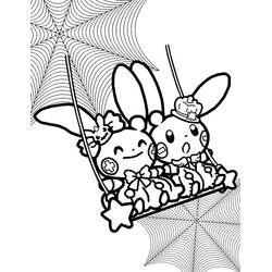 Dibujos para colorear: Pokémon de Halloween - Dibujos para Colorear e Imprimir Gratis