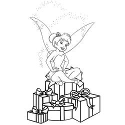 Dibujo para colorear: Regalo (Fiestas y Celebraciones) #201800 - Dibujos para Colorear e Imprimir Gratis