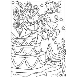Dibujo para colorear: Aniversario (Fiestas y ocasiones especiales) #57115 - Dibujos para colorear