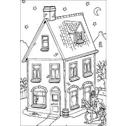 Dibujo para colorear: Día de San Nicolás (Fiestas y ocasiones especiales) #59294 - Dibujos para Colorear e Imprimir Gratis