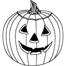 Dibujo para colorear: Halloween (Fiestas y ocasiones especiales) #55149 - Dibujos para colorear
