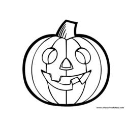 Dibujo para colorear: Halloween (Fiestas y ocasiones especiales) #55162 - Dibujos para colorear
