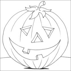 Dibujo para colorear: Halloween (Fiestas y ocasiones especiales) #55191 - Dibujos para Colorear e Imprimir Gratis