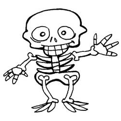 Dibujo para colorear: Halloween (Fiestas y ocasiones especiales) #55203 - Dibujos para Colorear e Imprimir Gratis