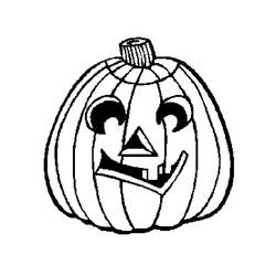 Dibujo para colorear: Halloween (Fiestas y ocasiones especiales) #55230 - Dibujos para Colorear e Imprimir Gratis