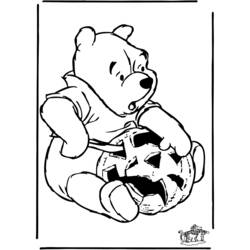 Dibujo para colorear: Halloween (Fiestas y ocasiones especiales) #55269 - Dibujos para Colorear e Imprimir Gratis