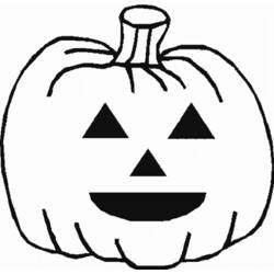 Dibujo para colorear: Halloween (Fiestas y ocasiones especiales) #55292 - Dibujos para Colorear e Imprimir Gratis