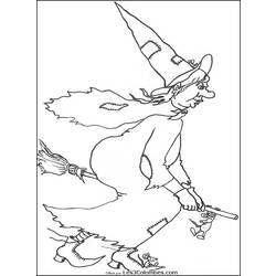 Dibujo para colorear: Halloween (Fiestas y ocasiones especiales) #55378 - Dibujos para Colorear e Imprimir Gratis