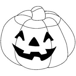 Dibujo para colorear: Halloween (Fiestas y ocasiones especiales) #55403 - Dibujos para Colorear e Imprimir Gratis