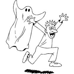 Dibujo para colorear: Halloween (Fiestas y ocasiones especiales) #55407 - Dibujos para Colorear e Imprimir Gratis