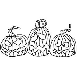 Dibujo para colorear: Halloween (Fiestas y ocasiones especiales) #55436 - Dibujos para Colorear e Imprimir Gratis