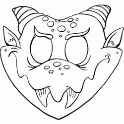 Dibujo para colorear: Halloween (Fiestas y ocasiones especiales) #55446 - Dibujos para Colorear e Imprimir Gratis