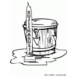 Dibujo para colorear: Kwanzaa (Fiestas y ocasiones especiales) #60413 - Dibujos para Colorear e Imprimir Gratis