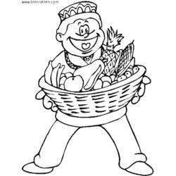 Dibujo para colorear: Kwanzaa (Fiestas y ocasiones especiales) #60521 - Dibujos para Colorear e Imprimir Gratis