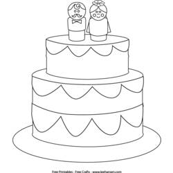 Dibujo para colorear: Matrimonio (Fiestas y ocasiones especiales) #55991 - Dibujos para Colorear e Imprimir Gratis