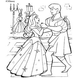 Dibujo para colorear: Matrimonio (Fiestas y ocasiones especiales) #56076 - Dibujos para Colorear e Imprimir Gratis