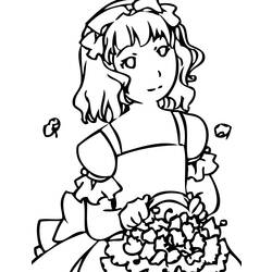 Dibujo para colorear: Matrimonio (Fiestas y ocasiones especiales) #56145 - Dibujos para Colorear e Imprimir Gratis