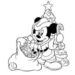 Dibujo para colorear: Navidad (Fiestas y ocasiones especiales) #54761 - Dibujos para Colorear e Imprimir Gratis