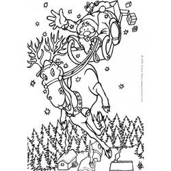 Dibujo para colorear: Navidad (Fiestas y ocasiones especiales) #54765 - Dibujos para Colorear e Imprimir Gratis