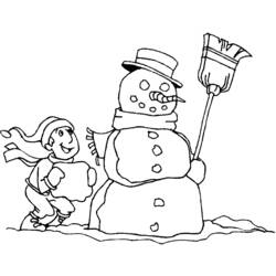 Dibujo para colorear: Navidad (Fiestas y ocasiones especiales) #54785 - Dibujos para Colorear e Imprimir Gratis