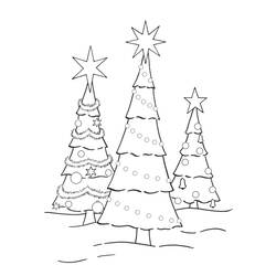 Dibujo para colorear: Navidad (Fiestas y ocasiones especiales) #54797 - Dibujos para Colorear e Imprimir Gratis