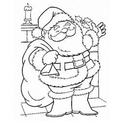 Dibujo para colorear: Navidad (Fiestas y ocasiones especiales) #54805 - Dibujos para Colorear e Imprimir Gratis