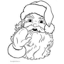 Dibujo para colorear: Navidad (Fiestas y ocasiones especiales) #54838 - Dibujos para Colorear e Imprimir Gratis