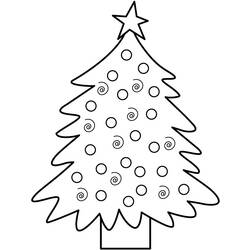 Dibujo para colorear: Navidad (Fiestas y ocasiones especiales) #54843 - Dibujos para Colorear e Imprimir Gratis