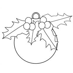 Dibujo para colorear: Navidad (Fiestas y ocasiones especiales) #54851 - Dibujos para colorear