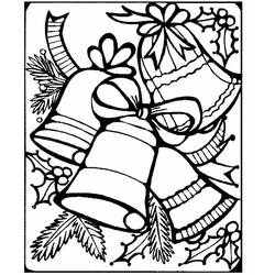 Dibujo para colorear: Navidad (Fiestas y ocasiones especiales) #54863 - Dibujos para Colorear e Imprimir Gratis