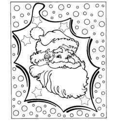 Dibujo para colorear: Navidad (Fiestas y ocasiones especiales) #54878 - Dibujos para Colorear e Imprimir Gratis