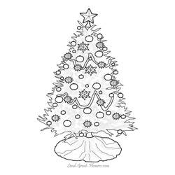 Dibujo para colorear: Navidad (Fiestas y ocasiones especiales) #54888 - Dibujos para Colorear e Imprimir Gratis