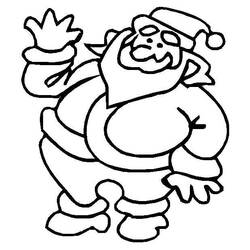 Dibujo para colorear: Navidad (Fiestas y ocasiones especiales) #54893 - Dibujos para Colorear e Imprimir Gratis