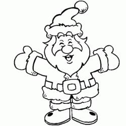 Dibujo para colorear: Navidad (Fiestas y ocasiones especiales) #54923 - Dibujos para Colorear e Imprimir Gratis