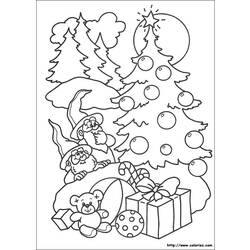 Dibujo para colorear: Navidad (Fiestas y ocasiones especiales) #54942 - Dibujos para Colorear e Imprimir Gratis