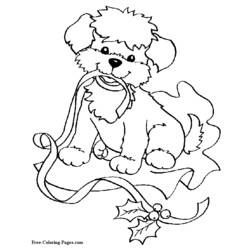 Dibujo para colorear: Navidad (Fiestas y ocasiones especiales) #54978 - Dibujos para Colorear e Imprimir Gratis