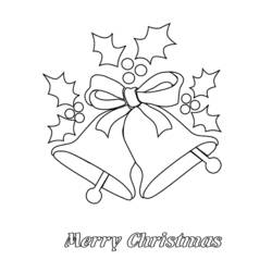 Dibujo para colorear: Navidad (Fiestas y ocasiones especiales) #54996 - Dibujos para colorear