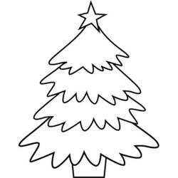 Dibujo para colorear: Navidad (Fiestas y ocasiones especiales) #55003 - Dibujos para Colorear e Imprimir Gratis