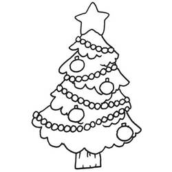 Dibujo para colorear: Navidad (Fiestas y ocasiones especiales) #55018 - Dibujos para Colorear e Imprimir Gratis