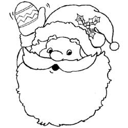 Dibujo para colorear: Navidad (Fiestas y ocasiones especiales) #55034 - Dibujos para Colorear e Imprimir Gratis