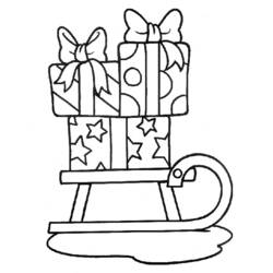 Dibujo para colorear: Navidad (Fiestas y ocasiones especiales) #55040 - Dibujos para Colorear e Imprimir Gratis