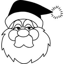 Dibujo para colorear: Navidad (Fiestas y ocasiones especiales) #55041 - Dibujos para Colorear e Imprimir Gratis