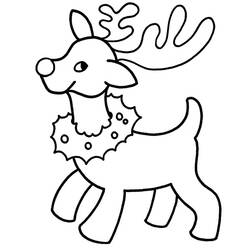 Dibujo para colorear: Navidad (Fiestas y ocasiones especiales) #55066 - Dibujos para colorear