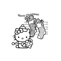 Dibujo para colorear: Navidad (Fiestas y ocasiones especiales) #55067 - Dibujos para Colorear e Imprimir Gratis
