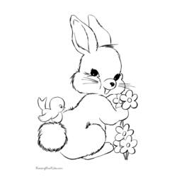 Dibujo para colorear: Pascua (Fiestas y ocasiones especiales) #54361 - Dibujos para Colorear e Imprimir Gratis